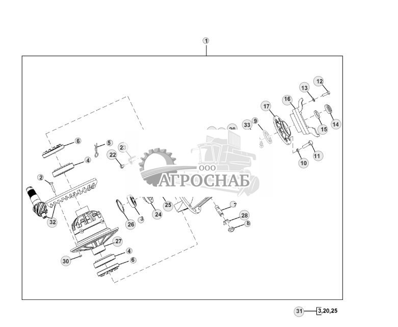 Узел водила, передний мост ( - 000295) - ST725692 28.jpg